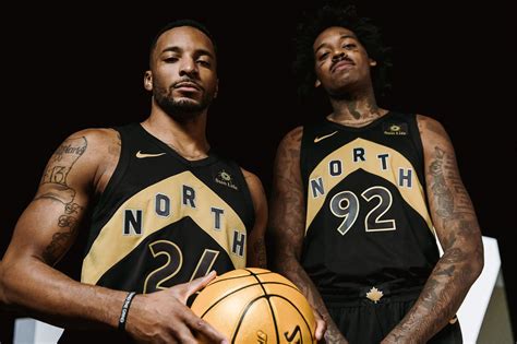 Ovo raptors jersey - November 2, 2023 1:59 PM. · Shop at NBA Store. The Toronto Raptors 2023-24 City Edition uniform is an ode to Toronto’s vibrancy and passion for the game of basketball. For the first time the ...